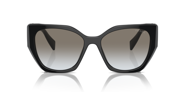 PRADA-19ZS/S 1AB0A7 BLACK (GREY GRADIENT 55*17, Negre, hi-res 1