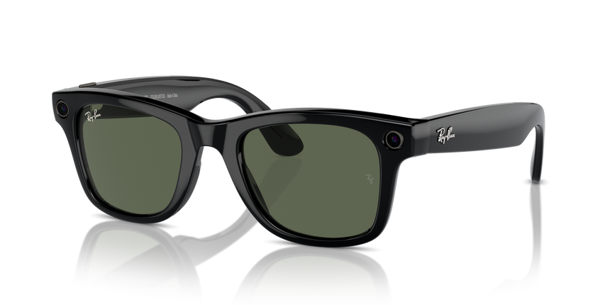 RB-META-4006 601/71 Shiny Black(G15 green 50*22, Negre, hi-res image number 0