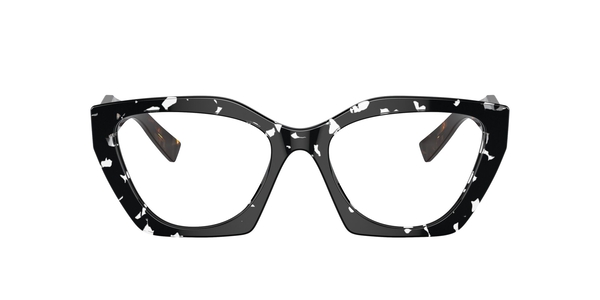 PRADA-09YV/G 15S1O1 BLACK CRYSTAL TORTOISE 54*18, Negre | Transparent, hi-res 1