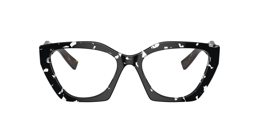 PRADA-09YV/G 15S1O1 BLACK CRYSTAL TORTOISE 54*18, Negre | Transparent, hi-res image number 1