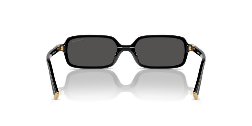 MIUMIU-11ZS/S 16K5S0 BLACK (GREY 51*16, Negre, hi-res image number 2