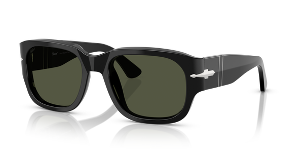 PERSOL-3380S/S 95/31 BLACK(GREEN 55*20, , hi-res 0