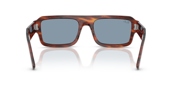 RB-4454 139856 STRIPED HAVANA(BLUE 56*20, Havana, hi-res 3