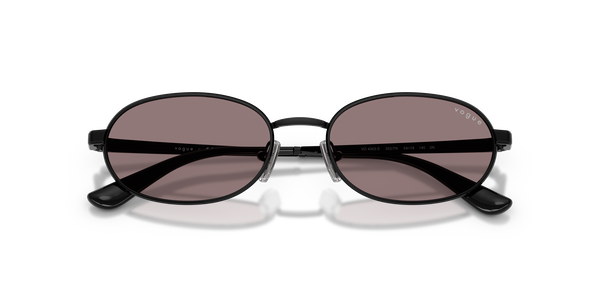 VOGUE-4353S/S 352/7N BLACK(DARK PURPLE 54*18, , hi-res 4