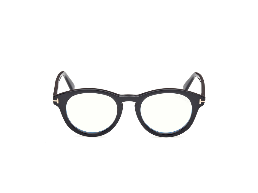 TOMFORD-5940B/G 001 shiny black 49*21, Negre, hi-res image number 1