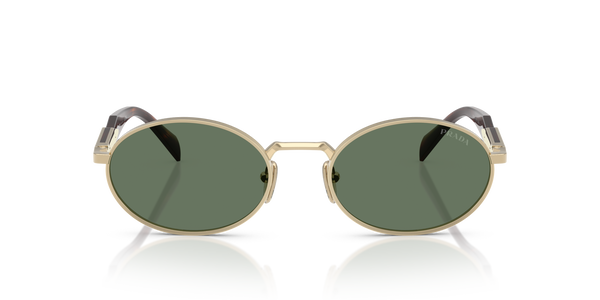 PRADA-65ZS/S ZVN70L GOLD (DARK GREEN) 55*20, , hi-res 1