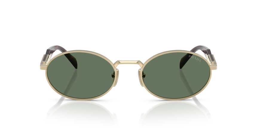 PRADA-65ZS/S ZVN70L GOLD (DARK GREEN) 55*20, , hi-res image number 1