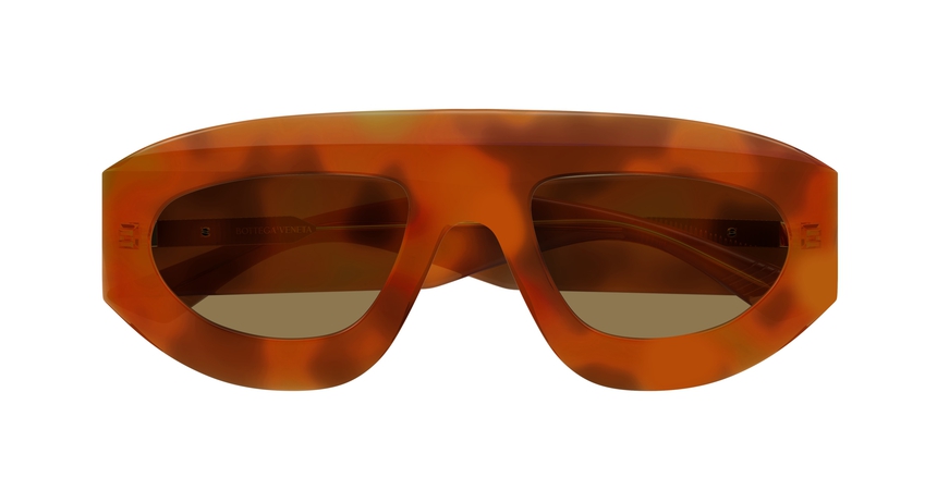 BOTTEGA-1358S/S 002 HAVANA-HAVANA-BROWN 52*22, Havana, hi-res image number 1