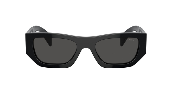 PRADA-A01S/S 16K08Z BLACK(DARK GREY 53*20, Negro, hi-res 1