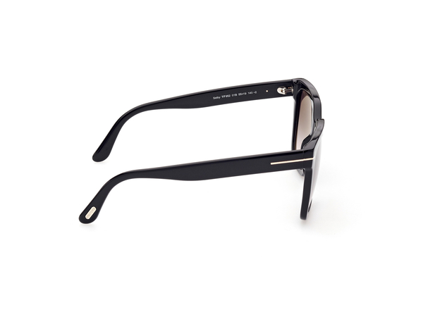 TOMFORD-0952/S 01B shiny black  (gradient smoke 55*19, Negre, hi-res 6