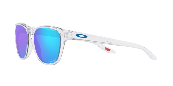 OAKLEY-MANORBURN-9479 947906 POLISHED CLEAR(PRIZM SAPPHIRE 56*17, Transparent, hi-res 10 OAKLEY-MANORBURN-9479 947906 POLISHED CLEAR(PRIZM SAPPHIRE 56*17, Transparent, hi-res 10