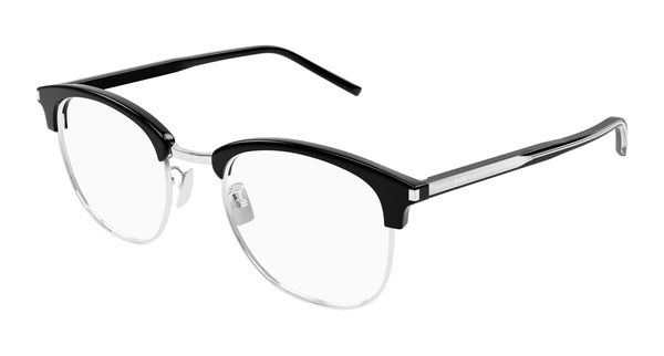 SAINT-LAURENT-SL779/G 003 BLACK-CRYSTAL-TRANSPARENT 51*21, , hi-res 0