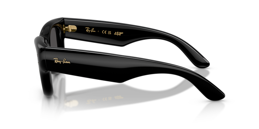 RB-4940 601/87 BLACK(DARK GREY W.Puffer A$AP Rocky 47*23, Negre, hi-res image number 2