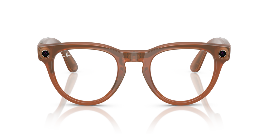 RB-META-4009 6706MF SHINY CARAMEL(TRANSITIONS SAPPHIRE 50*23, Shiny caramel, hi-res image number 2
