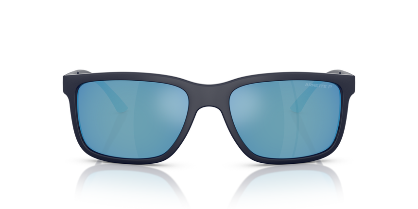 ARNETTE-4359 276222 DARK BLUE MATTE/SHINY(DARK GREY MIRROR WATER POLAR 57*18, Blau, hi-res image number 1
