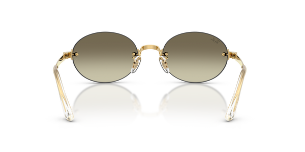 RB-3929 001/7I ARISTA(BROWN MIRROR GOLD GRADIENT 54*20, , hi-res 3