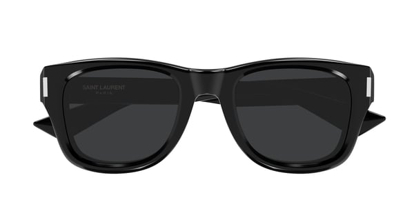 SAINT-LAURENT-SL801/S 001 BLACK-BLACK-BLACK 50*21, Negre, hi-res 1