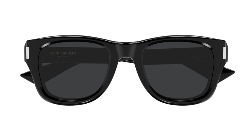 SAINT-LAURENT-SL801/S 001 BLACK-BLACK-BLACK 50*21, Negre, hi-res image number 1