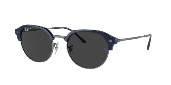 RB-4429 672448 BLU ON GUNMETAL(POLAR BLACK 53*20, Blau | Gris, hi-res 0