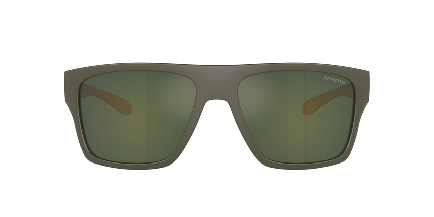 ARNETTE-4330 28546R MILITARY GREEN(LIGHT GREEN MIRROR PETROL 63*17, Verd, hi-res image number 1