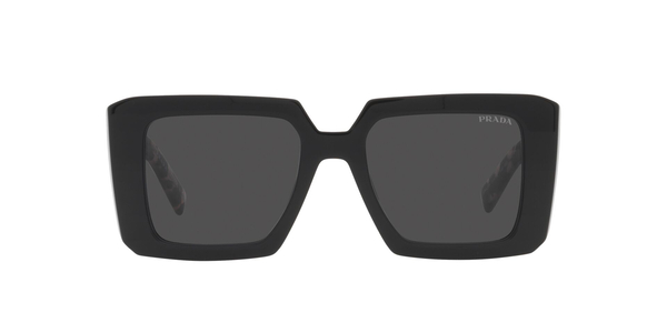 PRADA-23YS/S 1AB5S0 BLACK(DARK GREY 51*19, Negre, hi-res 3