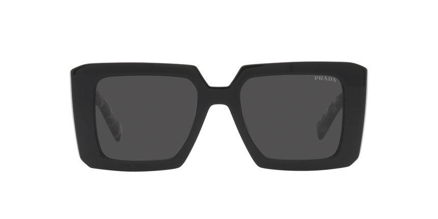 PRADA-23YS/S 1AB5S0 BLACK(DARK GREY 51*19, Negre, hi-res image number 3