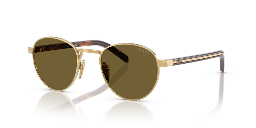 PRADA-B52S/S 5AK09Z GOLD (DARK BROWN 49*21, , hi-res image number 0