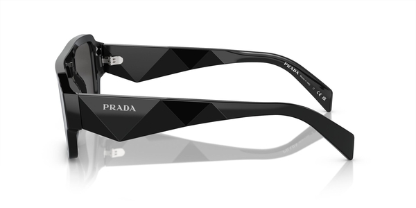 PRADA-A05S/S 16K08Z BLACK(DARK GREY 53*20, Negre, hi-res 2