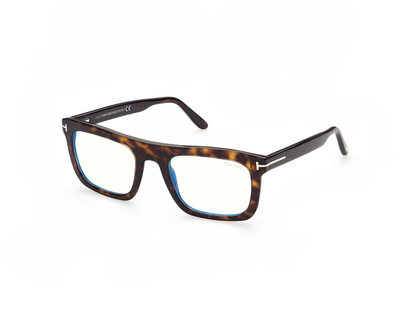 tomford-5757b/g 052 dark havana 52*22