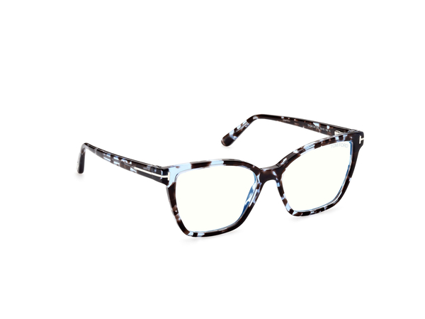 TOMFORD-5812B/G 055 coloured/havana 53*15, Havana, hi-res 6