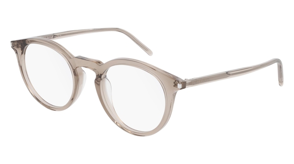 SAINT-LAURENT-SL347/G 004 MARRON TRANSPARENTE 48*22, Marró-Transparent, hi-res 0