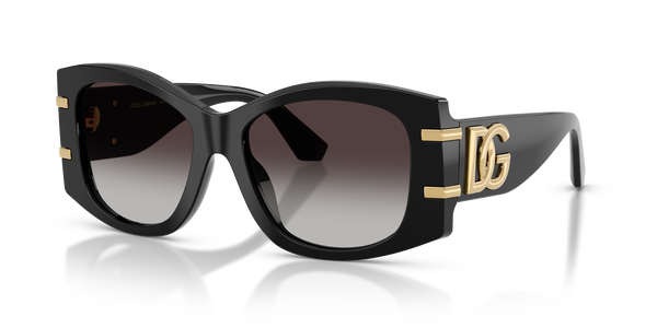 gabbana-4501/s 501/8g black(grey gradient black 54*17