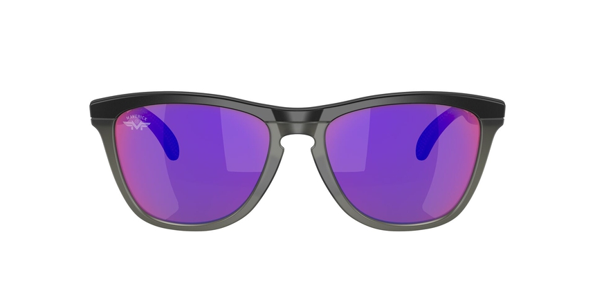 OAKLEY-FROGSKINS-RANGE-9284 928413 MATTE BLACK / MATTE GREY SMOKE(PRIZM ROAD Maverick 55*17, Negre mat | Gris mat, hi-res image number 1