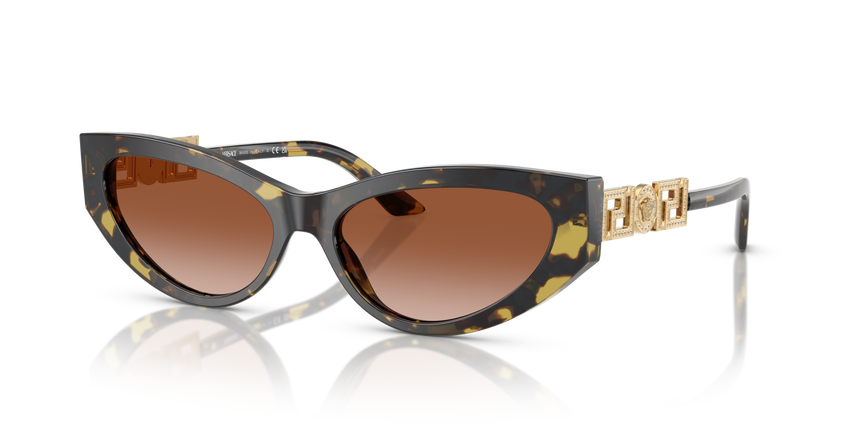 VERSACE-4470B/S 547013 HAVANA(BROWN GRADIENT 56*16, Havana, hi-res image number 0
