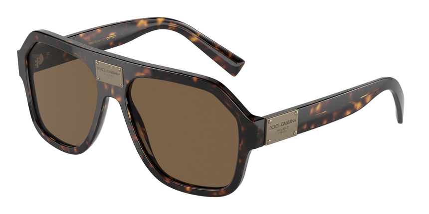 GABBANA-4433/S 502/73 (DARK BROWN 58*16, , hi-res image number 0