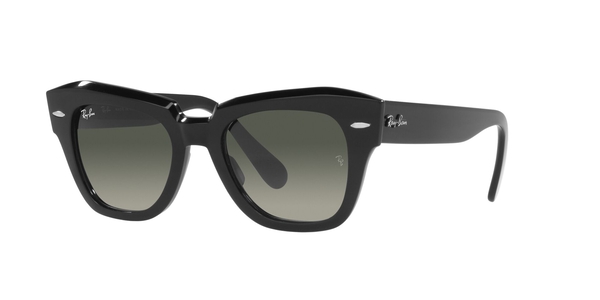 RB-2186 901/71 BLACK GREY GRADIENT 49*20, Negre, hi-res 0
