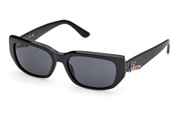 GUESS-00306/S 01A shiny black 54*17, , hi-res 0