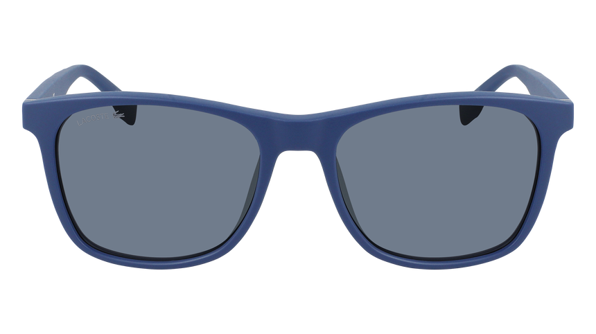LACOSTE-860SE/S 424 BLUE MATTE 56*18, Blau, hi-res image number 3