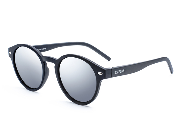 KYPERS-MANHATTAN/S MAH007 MATT BLACK W/SILVER REVO 49*22, Negre, hi-res 0