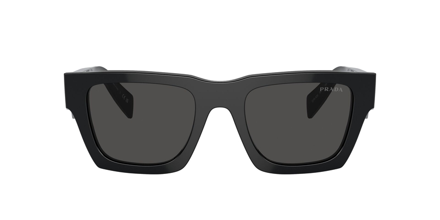 PRADA-A06S/S 16K08Z BLACK(DARK GREY 50*21, Negre, hi-res image number 1