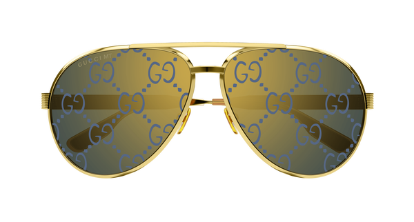 GUCCI-GG1513S/S 005 GOLD (BLUE) 64*13, , hi-res 1