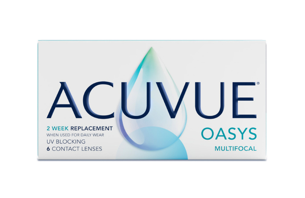 acuvue™ oasys multifocal 6 unitats