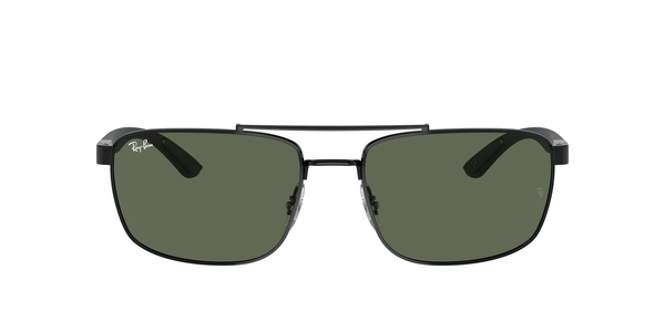 RB-3737 002/71 BLACK(DARK GREEN 60*18, Negre, hi-res 1