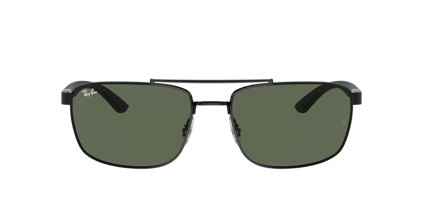 RB-3737 002/71 BLACK(DARK GREEN 60*18, Negre, hi-res image number 1