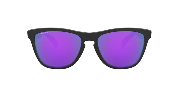 OAKLEY-FROGSKINS-9013 9013H6 BLACK/PRIZM VIOLET 55*17, Negre, hi-res 1