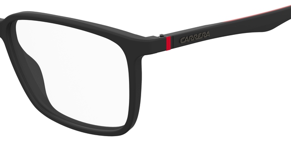 CARRERA-8856/G 003 MTT BLACK 56*15, Negre-Vermell, hi-res 3