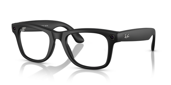 RB-META-4008 601S1M MATTE BLACK(TRANSITIONS GRAPHITE GREEN 53*22, Negre mat, hi-res 0