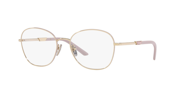 PRADA-64YV/G 09U1O1 PALE GOLD/TALCO 54*18, , hi-res 0 PRADA-64YV/G 09U1O1 PALE GOLD/TALCO 54*18, , hi-res 0