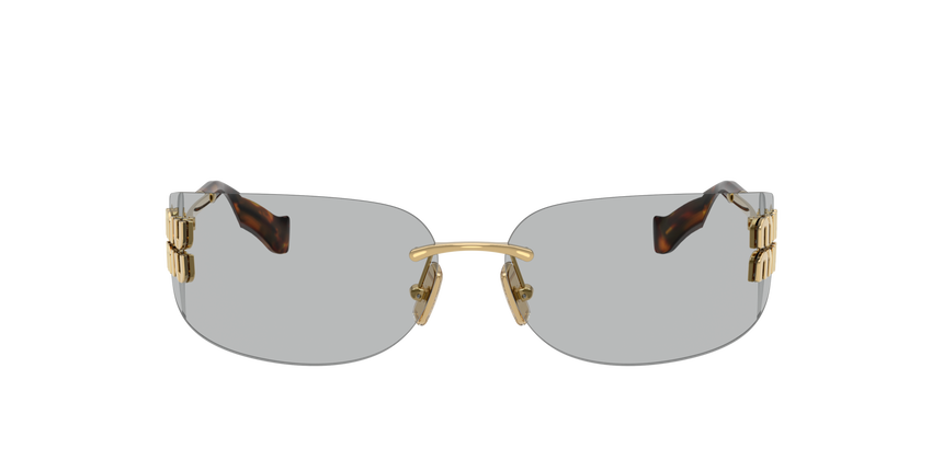MIUMIU-A51S/S 5AK50K75 GOLD(GREY 75*14, Daurat, hi-res image number 1