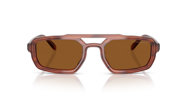 EMPORIO-4240U/S 620373 SHINY HAVANA BROWN(DARK BROWN 53*22, , hi-res 1